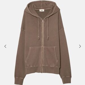 Women's Taupe Hoodie